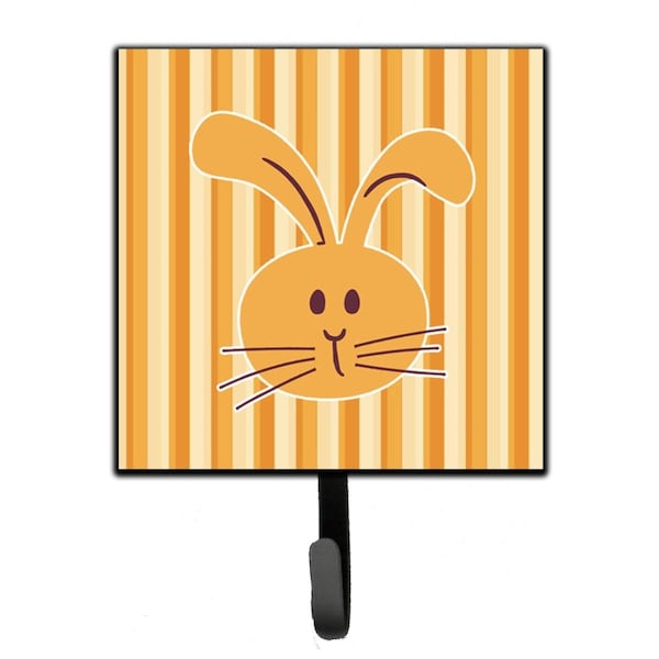 Carolines Treasures Rabbit on Stripes Leash or Key Holder BB7081SH4 - main